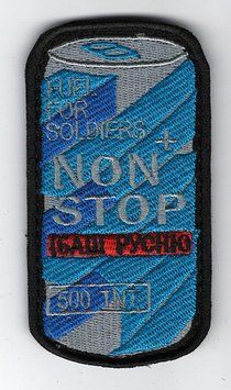Нашивка "Non-stop" SH-000073 фото