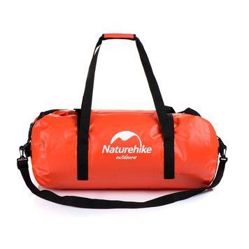 Сумка-баул водонепроникна Naturehike NH20FSB03; 60 л; червона 65709 фото