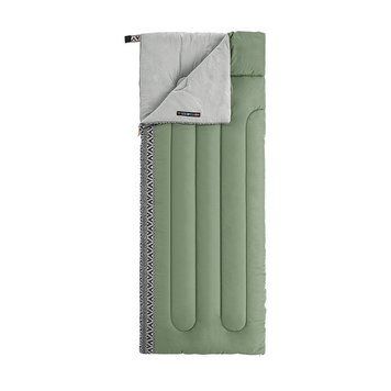 Спальний мішок Naturehike L150 NH20MSD05, (13&deg;C) лівий, темно-зелений 65280 фото