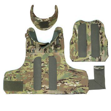 Баллистические заплаты 1 или 2 класса Multicam MOLLI BBL-001 фото