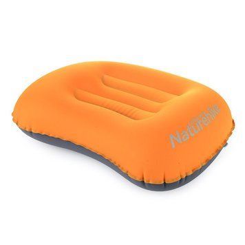 Подушка надувна Naturehike Ultralight TPU NH17T013-Z; помаранчева 59893 фото