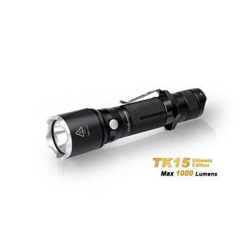 Ліхтар ручний Fenix TK15UE2016 чорний 45310 фото