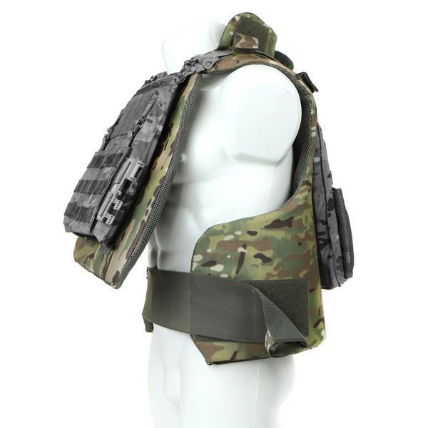 Балістичні лати 1 або 2 класу Multicam MOLLI BBL-001 фото