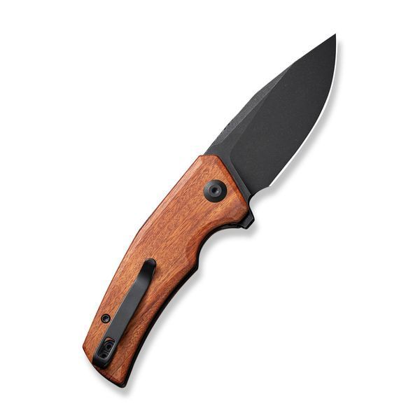 Ніж складаний кишеньковий Civivi Regulatron, (7.6 см) Nitro-V / Guibourtia Wood 70294 фото