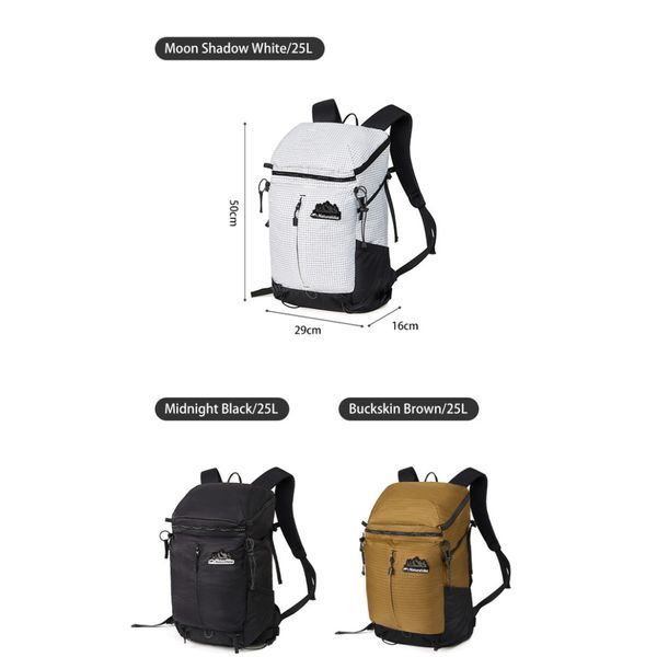 Рюкзак туристичний Naturehike Helium CNK2300BB017; 25 л; коричневий 71008 фото