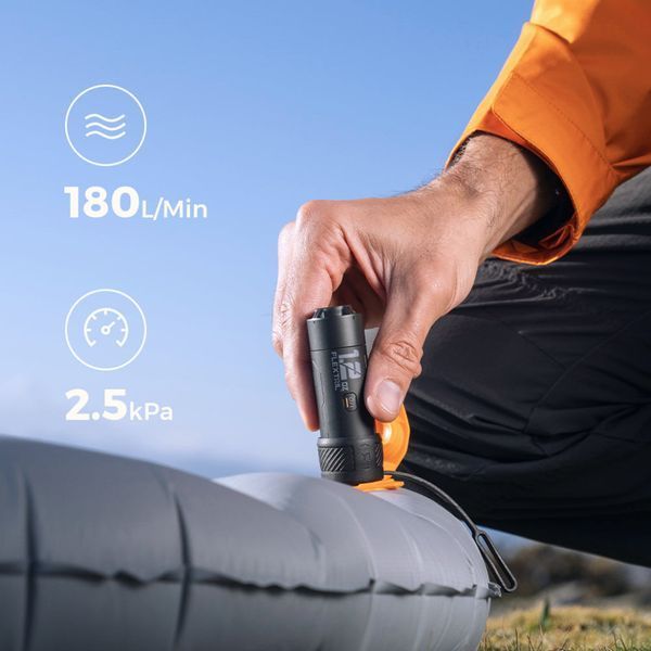 Портативний міні-насос Flextail Zero Pump; чорний 69234 фото