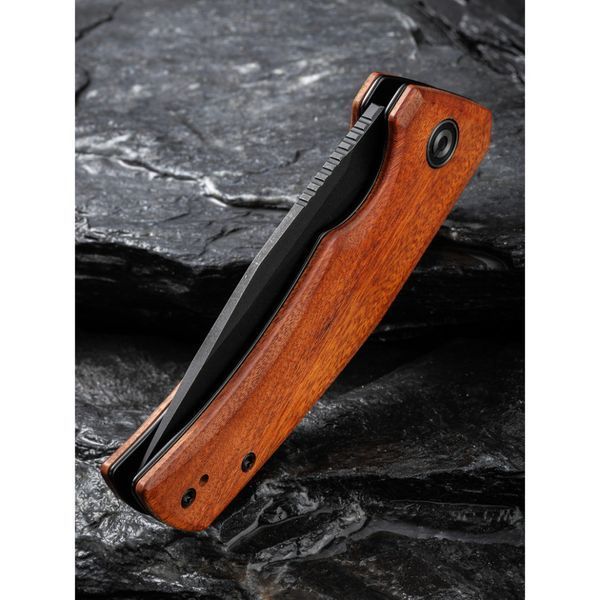 Ніж складаний кишеньковий Civivi Regulatron, (7.6 см) Nitro-V / Guibourtia Wood 70294 фото