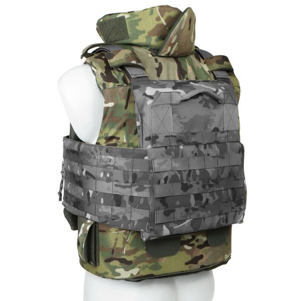 Балістичні лати 1 або 2 класу Multicam MOLLI BBL-001 фото