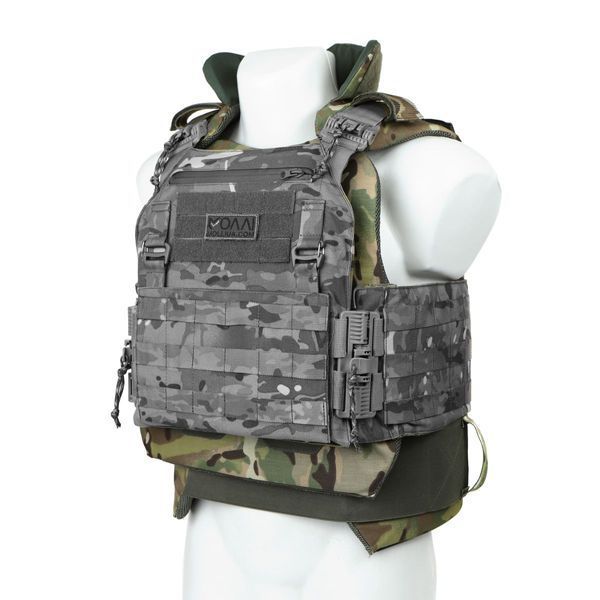 Балістичні лати 1 або 2 класу Multicam MOLLI BBL-001 фото