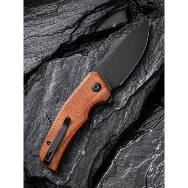 Ніж складаний кишеньковий Civivi Regulatron, (7.6 см) Nitro-V / Guibourtia Wood 70294 фото