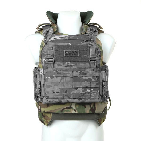 Балістичні лати 1 або 2 класу Multicam MOLLI BBL-001 фото