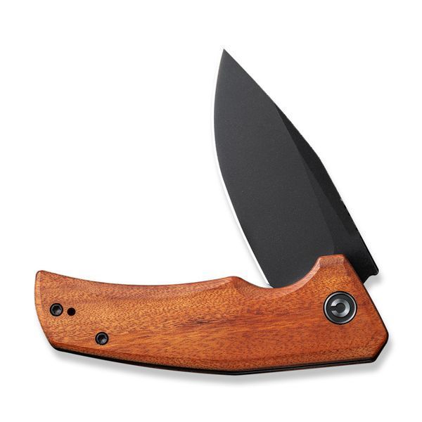 Ніж складаний кишеньковий Civivi Regulatron, (7.6 см) Nitro-V / Guibourtia Wood 70294 фото