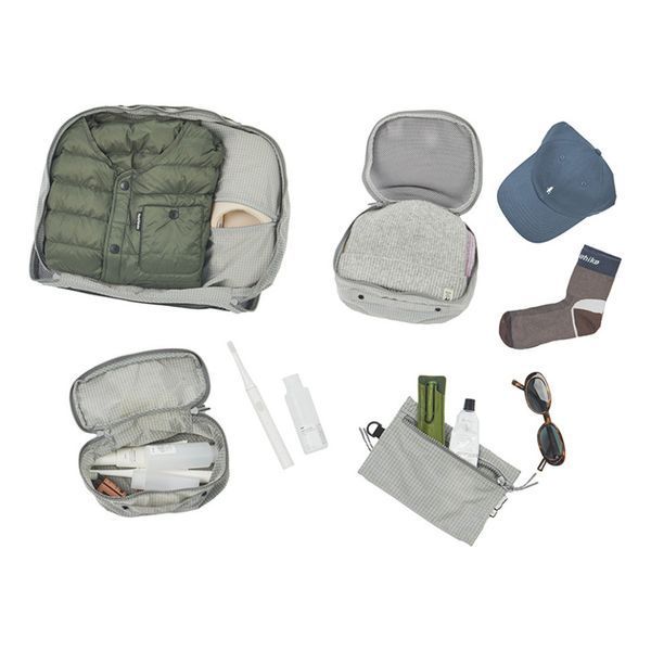 Косметичка Naturehike CNK2350XB010, 20х10х10 см, сірий 71443 фото