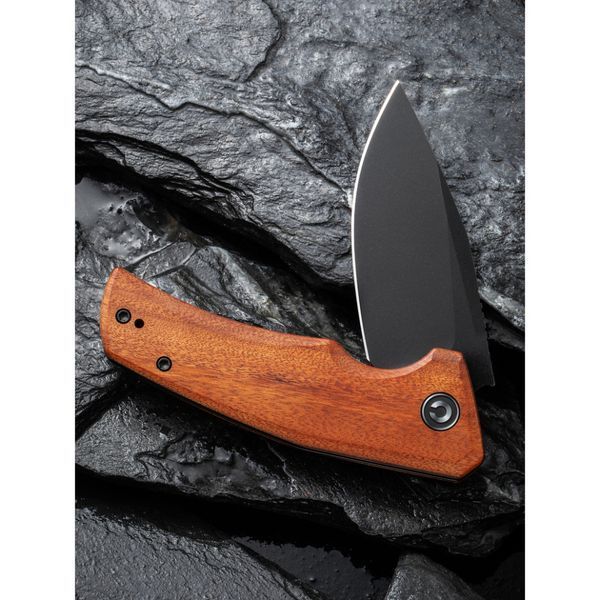 Ніж складаний кишеньковий Civivi Regulatron, (7.6 см) Nitro-V / Guibourtia Wood 70294 фото