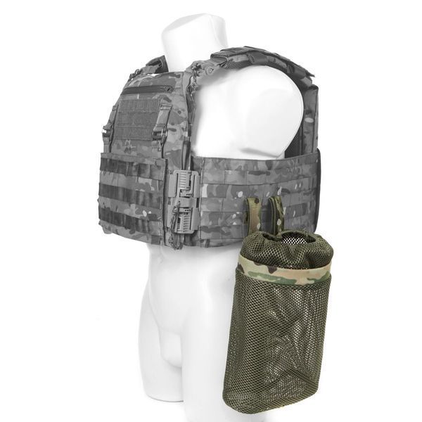 Подсумок для сброса магазинов АК сетка Multicam МОЛЛИ PS-058 фото