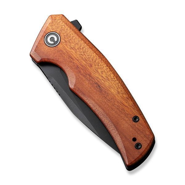 Ніж складаний кишеньковий Civivi Regulatron, (7.6 см) Nitro-V / Guibourtia Wood 70294 фото