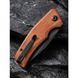 Ніж складаний кишеньковий Civivi Regulatron, (7.6 см) Nitro-V / Guibourtia Wood 70294 фото 32
