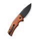 Ніж складаний кишеньковий Civivi Regulatron, (7.6 см) Nitro-V / Guibourtia Wood 70294 фото 2