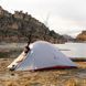 Намет надлегкий двомісний з футпринтом Naturehike Cloud Up 2 Updated NH17T001-T; 20D; темно-синій 65210 фото 7