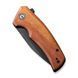 Ніж складаний кишеньковий Civivi Regulatron, (7.6 см) Nitro-V / Guibourtia Wood 70294 фото 4