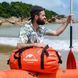 Сумка-баул водонепроникна Naturehike NH20FSB03; 60 л; червона 65709 фото 4