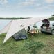 Тент для кемпінгу Naturehike Car Rear Canopy NH21TM001; 590*340 см; золотий (з трьома стійками) 57596 фото 4