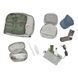 Косметичка Naturehike CNK2350XB010, 20х10х10 см, сірий 71443 фото 6