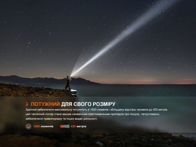 Ліхтар ручний Fenix TK11R 64394 фото