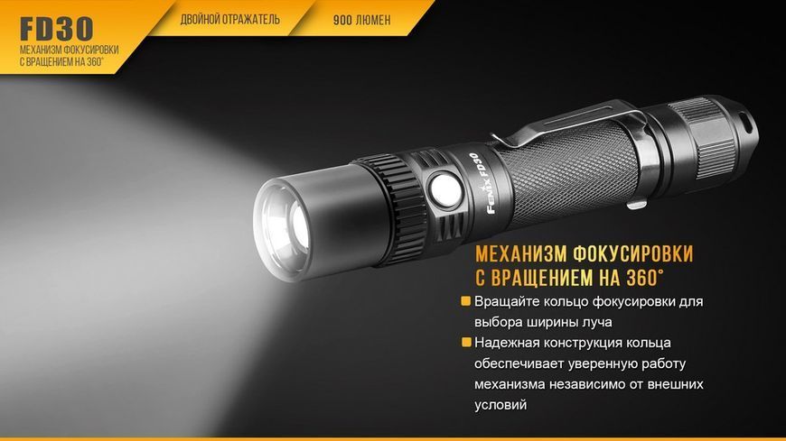 Ліхтар ручний Fenix FD30 Cree XP-L HI LED (FD30) 45797 фото