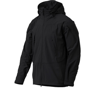 Куртка Helikon Trooper StormStretch Softshell MK2 - Black HE-00032 фото