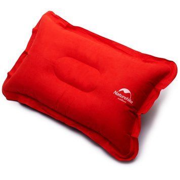 Подушка надувна Naturehike Comfortable NH15A001-L, помаранчевий 57485 фото