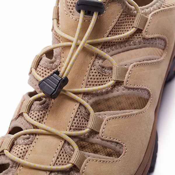 Трекінгові літні черевики Naturehike CNH23SE003; розмір 40; пісочний 65237 фото