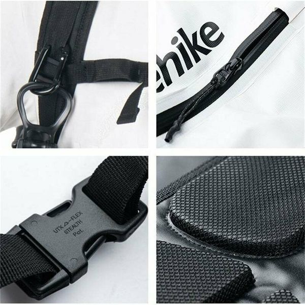 Рюкзак водонепроникний Naturehike NH20FSB01; 500D PVC; 30 л; білий 57614 фото