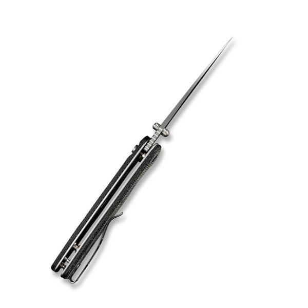 Ніж складаний туристичний Sencut Sachse, (8.8 см) 9Cr18MoV / Micarta чорний 64317 фото