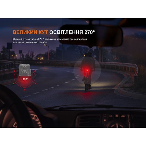 Велофара задня Fenix BC06R 68547 фото