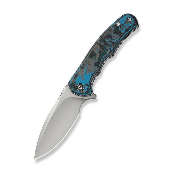 Ніж складаний Civivi Mini Praxis Arctic Storm C18026CB-1 (Лімітована серія) 70312 фото