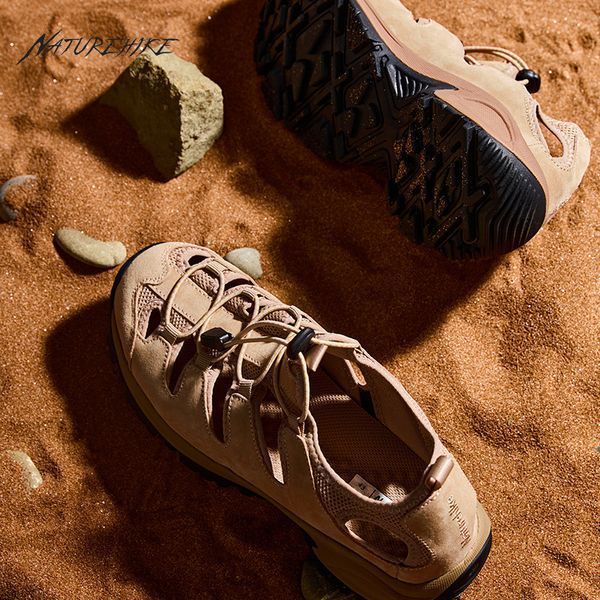 Трекінгові літні черевики Naturehike CNH23SE003; розмір 40; пісочний 65237 фото