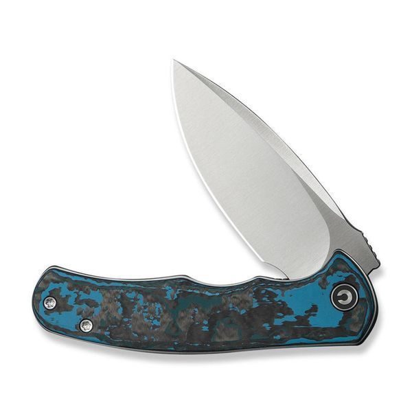 Ніж складаний Civivi Mini Praxis Arctic Storm C18026CB-1 (Лімітована серія) 70312 фото
