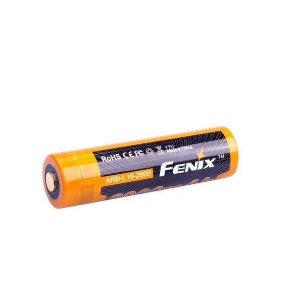 Акумулятор 18650 Fenix (2900 mAh) 45422 фото