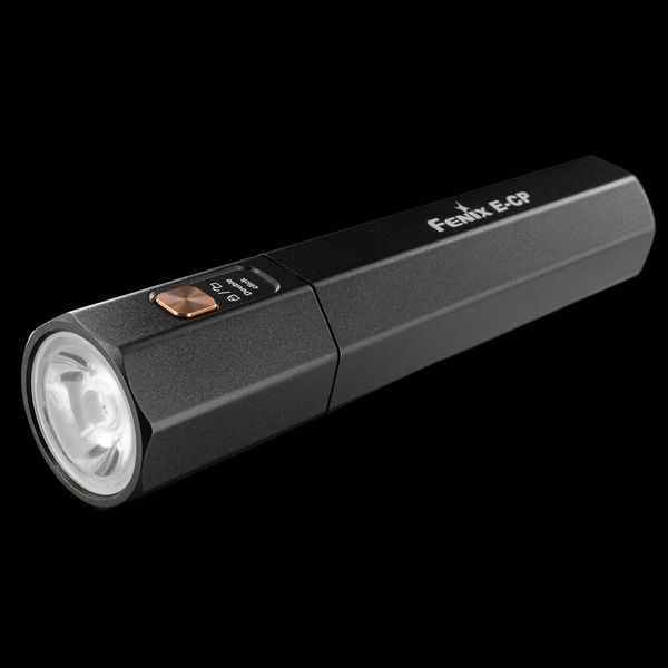 Ліхтар ручний Fenix E-CP чорний 59980 фото