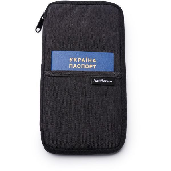 Органайзер Naturehike&nbsp;Travel&nbsp;document&nbsp;package&nbsp;NH17C001-B, чорний 57543 фото