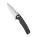 Ніж складаний туристичний Sencut Sachse, (8.8 см) 9Cr18MoV / Micarta чорний 64317 фото 1
