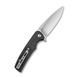 Ніж складаний туристичний Sencut Sachse, (8.8 см) 9Cr18MoV / Micarta чорний 64317 фото 9