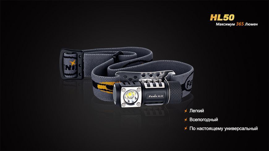 Ліхтар налобний Fenix HL50 XM-L2 T6 45035 фото