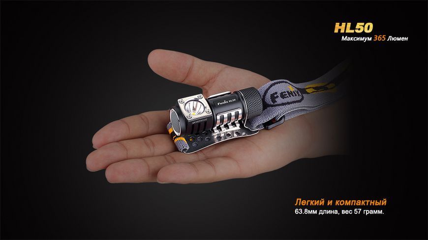 Ліхтар налобний Fenix HL50 XM-L2 T6 45035 фото