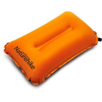 Подушка самонадувна Naturehike Sponge automatic NH17A001-L, помаранчевий 57544 фото