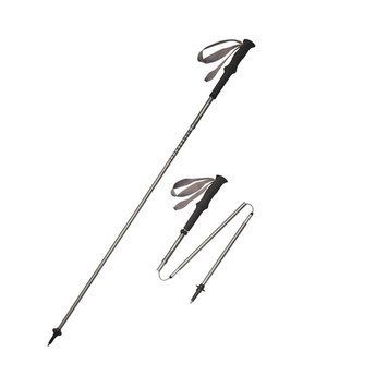 Трекінгова палиця Naturehike CNK2450DS016, 120 см, сіра 71534 фото
