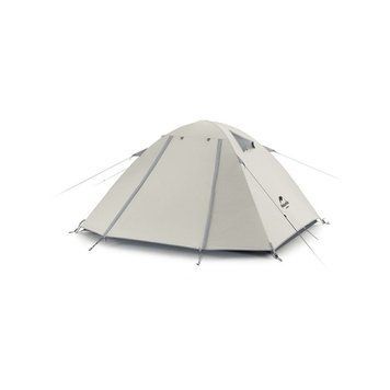 Намет чотиримісний Naturehike P-Series CNK2300ZP028; світлий сірий 65733 фото