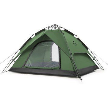 Намет чотиримісний автоматичний Naturehike NH21ZP008; темно-зелений 65086 фото