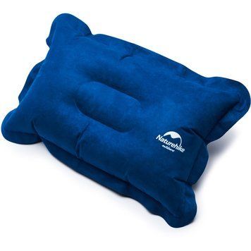 Подушка надувна Naturehike Comfortable NH15A001-L, блакитний 57486 фото
